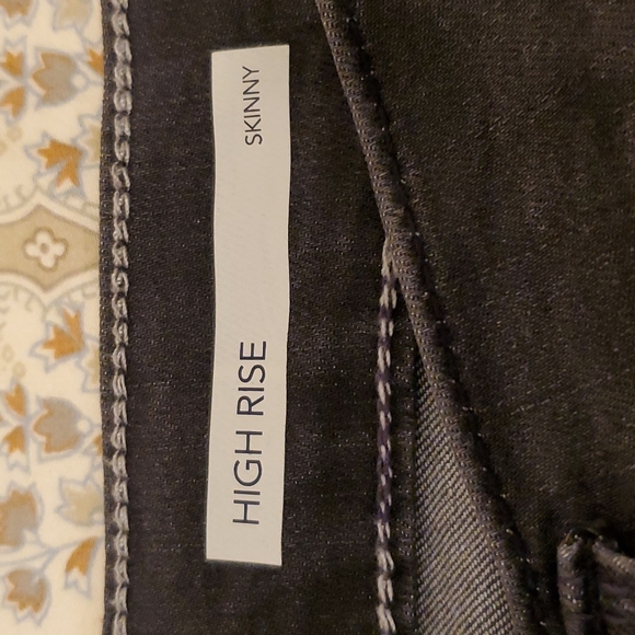 NWT black CODE BLEU SZ 16 jeans - Picture 3 of 6
